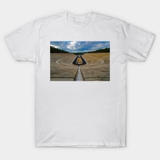 The Panathenaic Stadium, Athens T-Shirt